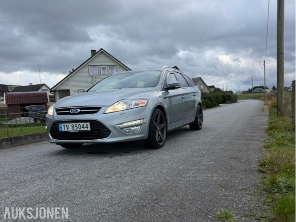 2013 Ford Mondeo 2.0 Diesel 140hk Automat, Webasto, Takluke, Hengerfeste