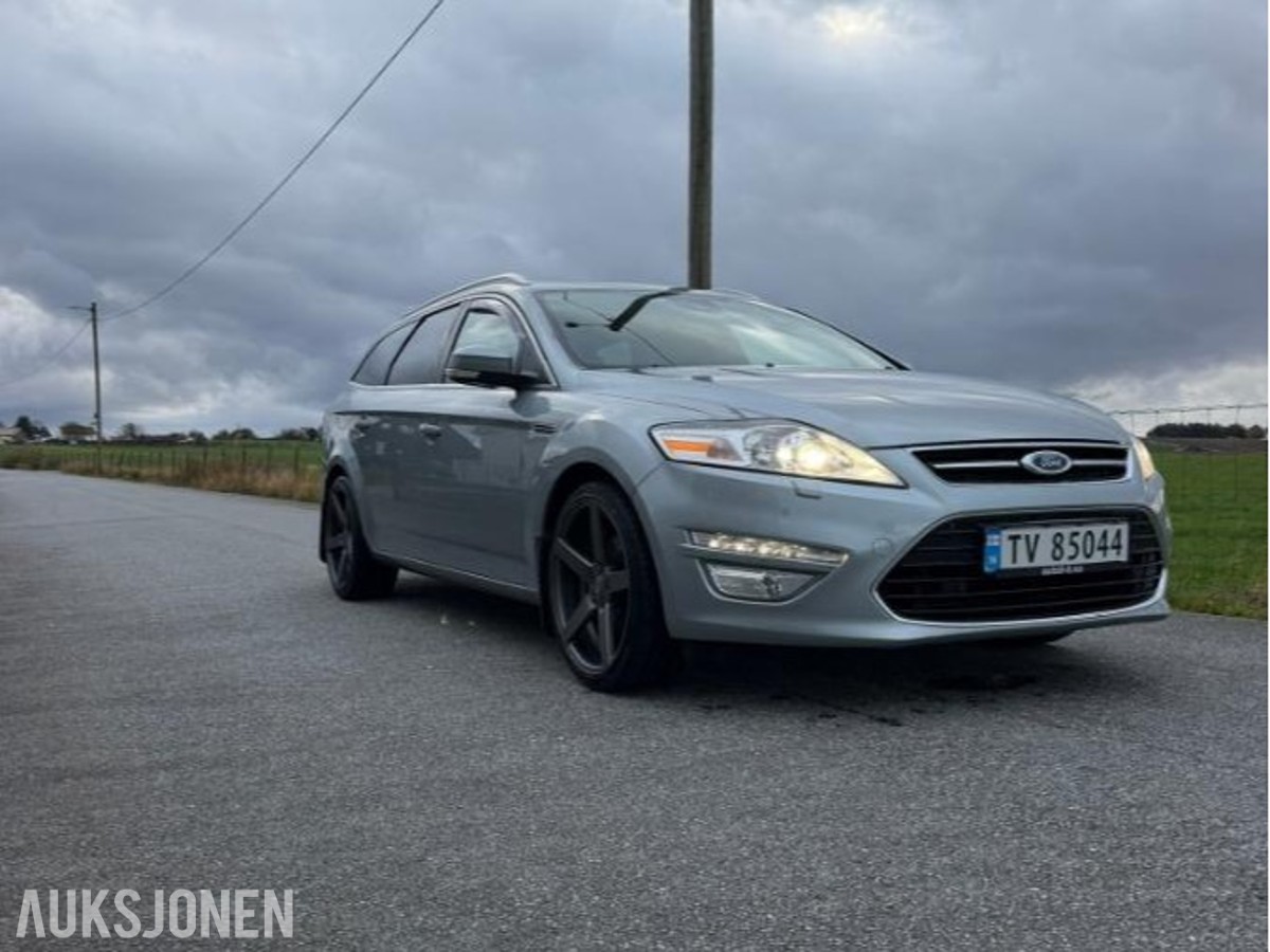 2013 Ford Mondeo 2.0 Diesel 140hk Automat, Webasto, Takluke, Hengerfeste