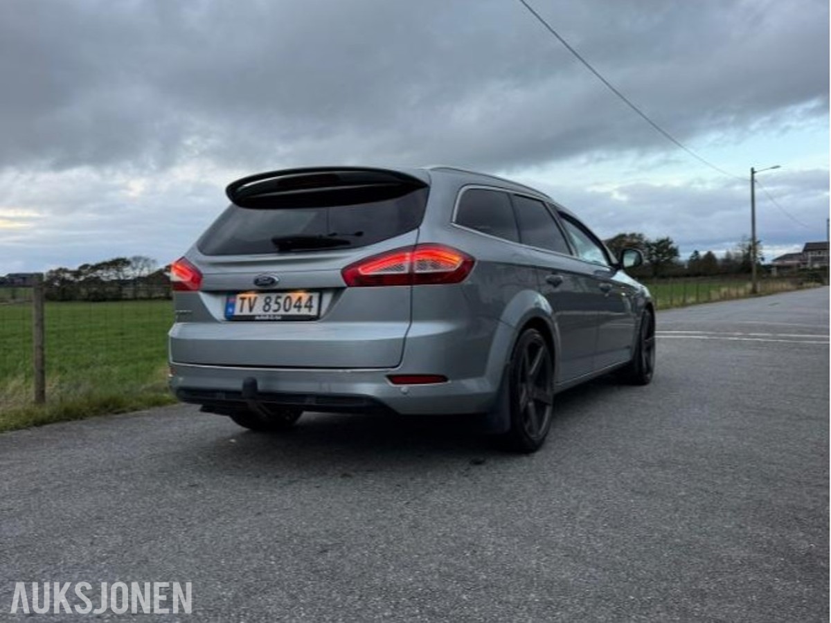 2013 Ford Mondeo 2.0 Diesel 140hk Automat, Webasto, Takluke, Hengerfeste