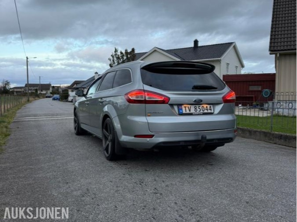 2013 Ford Mondeo 2.0 Diesel 140hk Automat, Webasto, Takluke, Hengerfeste