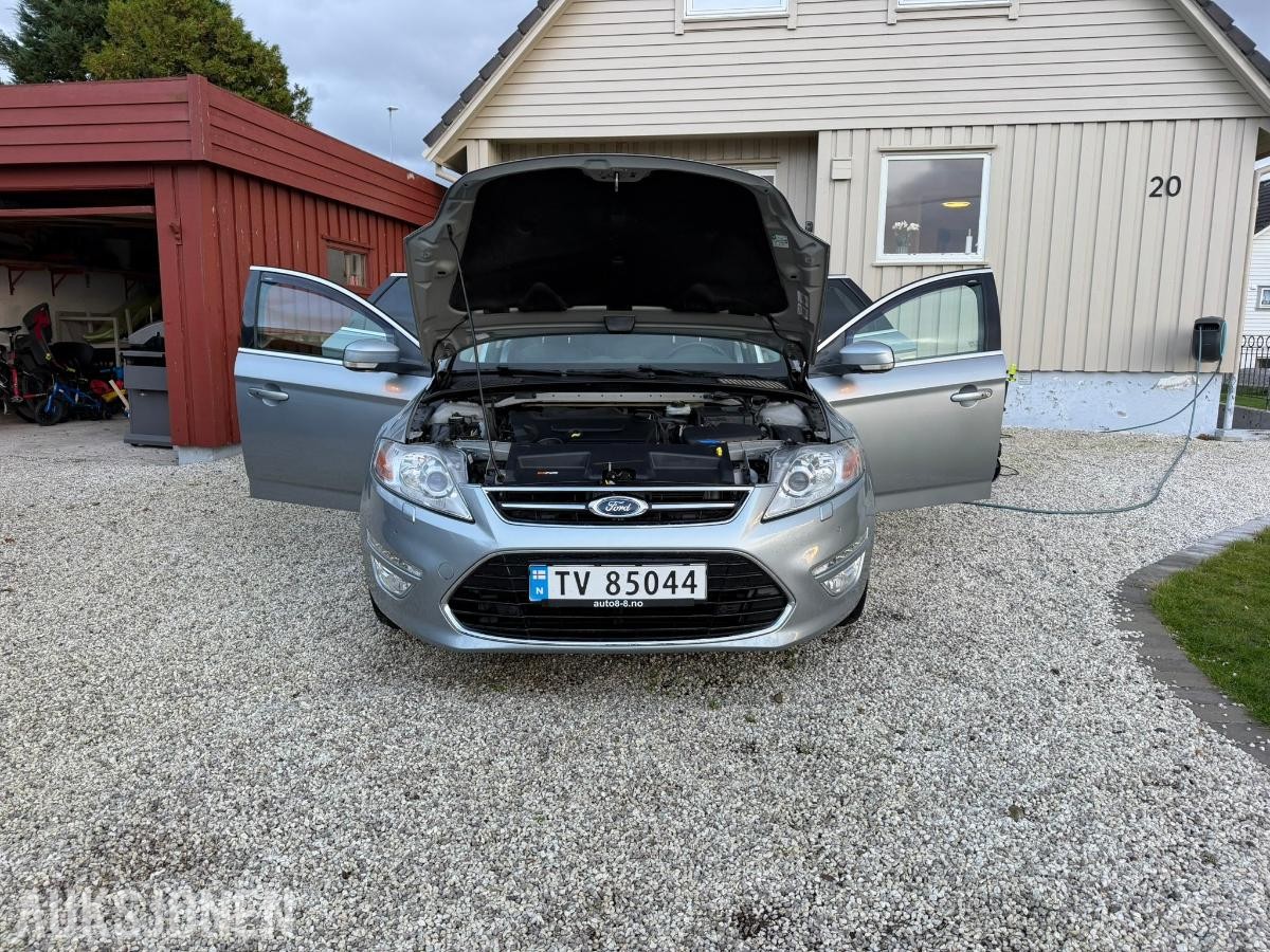 2013 Ford Mondeo 2.0 Diesel 140hk Automat, Webasto, Takluke, Hengerfeste