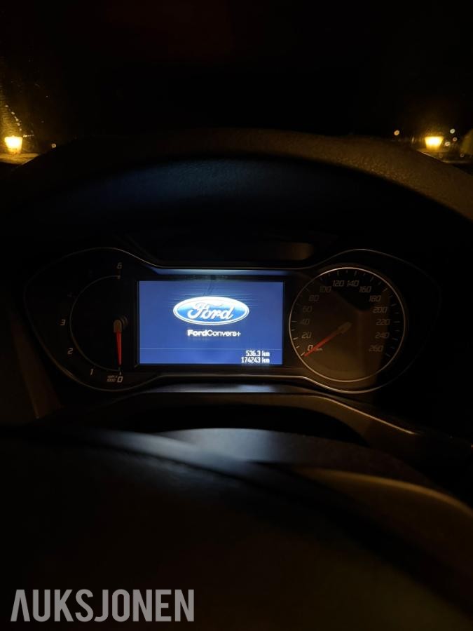 2013 Ford Mondeo 2.0 Diesel 140hk Automat, Webasto, Takluke, Hengerfeste