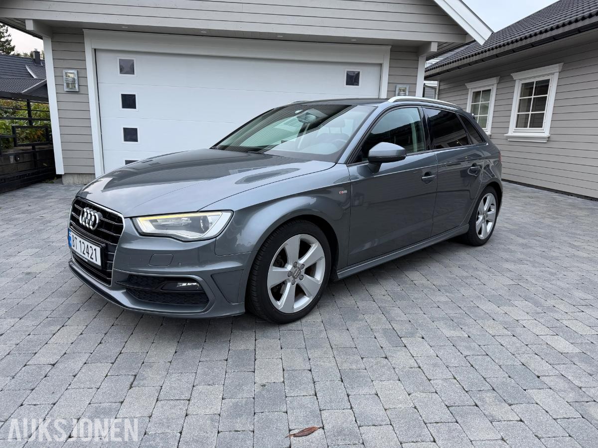 2014 Audi A3 1.4 Bensin 122hk Automat, Adaptiv cruisekontroll, Ryggekamera
