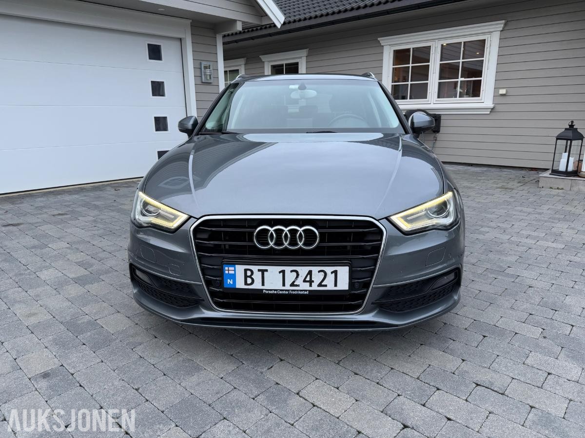 2014 Audi A3 1.4 Bensin 122hk Automat, Adaptiv cruisekontroll, Ryggekamera
