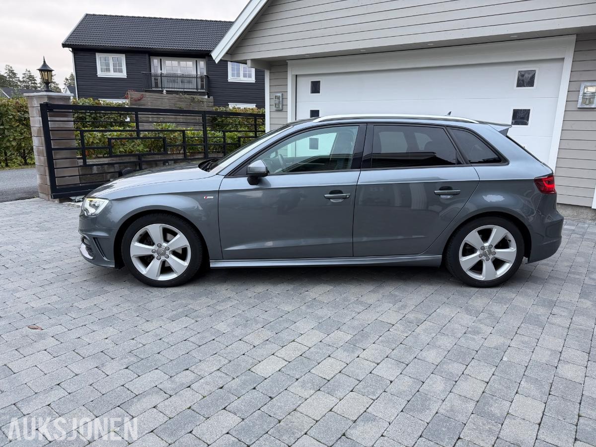 2014 Audi A3 1.4 Bensin 122hk Automat, Adaptiv cruisekontroll, Ryggekamera
