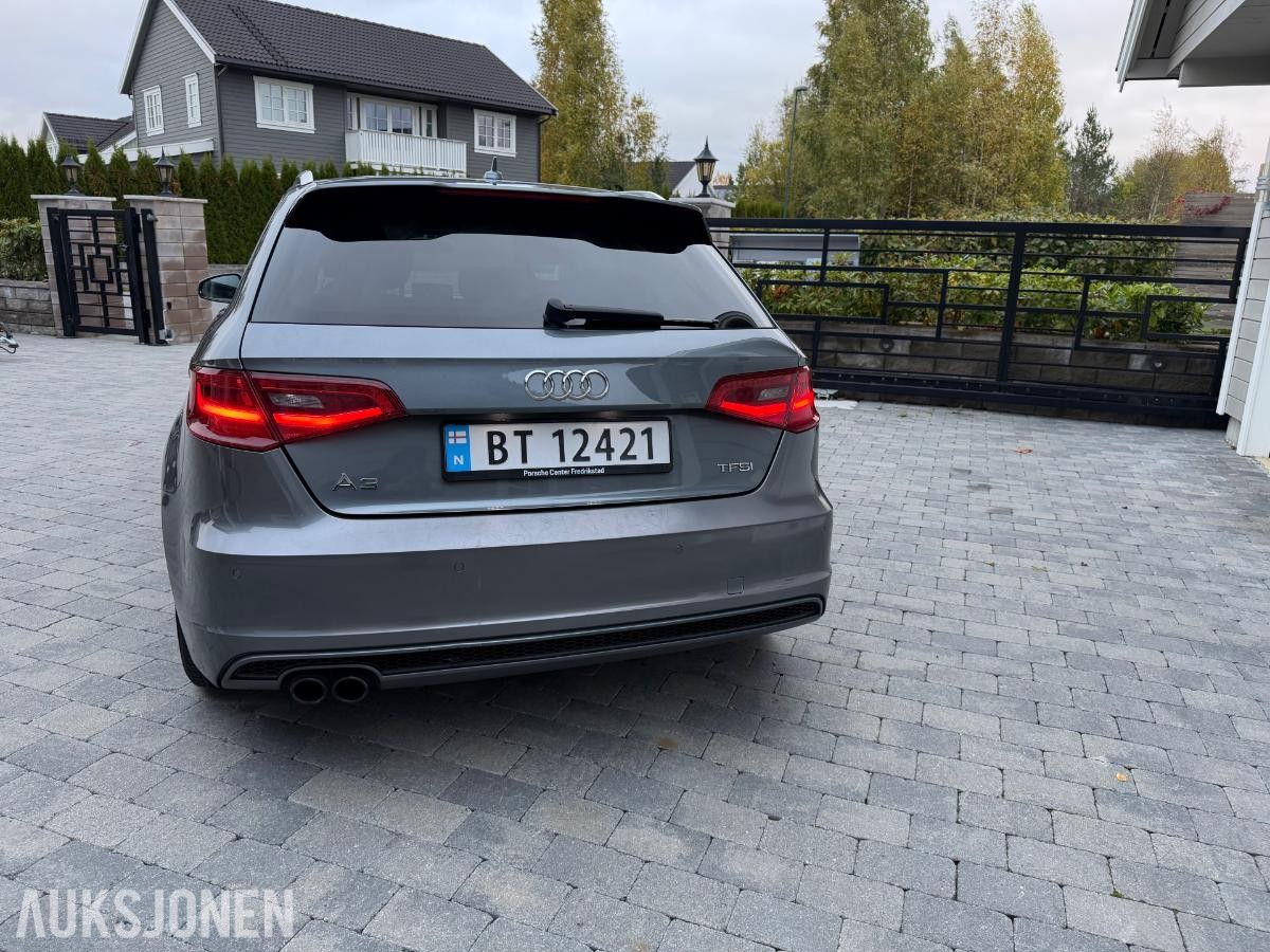 2014 Audi A3 1.4 Bensin 122hk Automat, Adaptiv cruisekontroll, Ryggekamera