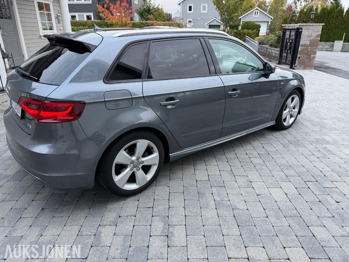 2014 Audi A3 1.4 Bensin 122hk Automat, Adaptiv cruisekontroll, Ryggekamera