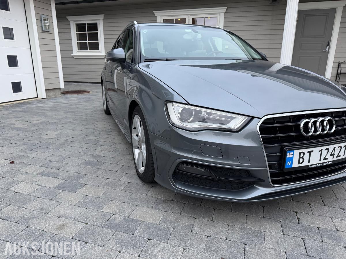 2014 Audi A3 1.4 Bensin 122hk Automat, Adaptiv cruisekontroll, Ryggekamera