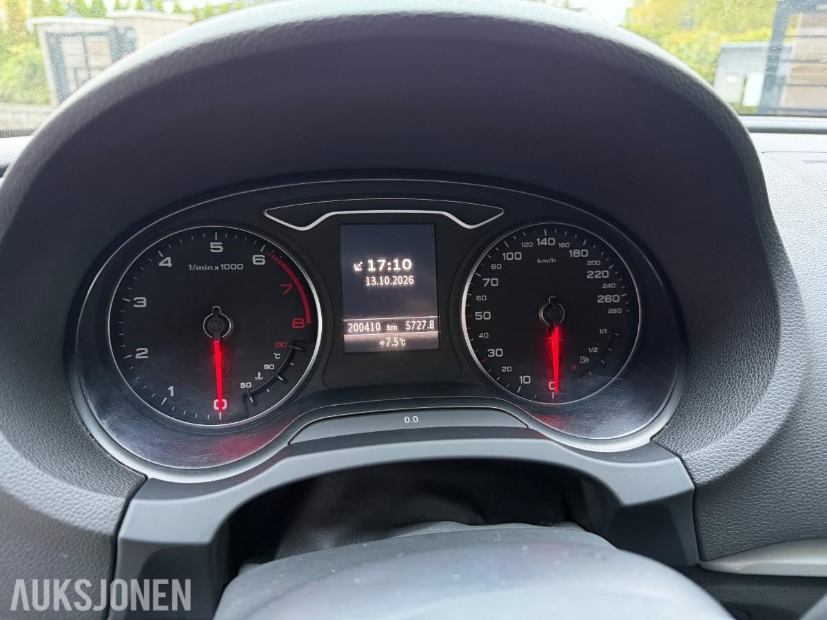 2014 Audi A3 1.4 Bensin 122hk Automat, Adaptiv cruisekontroll, Ryggekamera