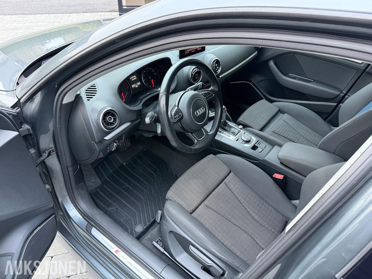 2014 Audi A3 1.4 Bensin 122hk Automat, Adaptiv cruisekontroll, Ryggekamera