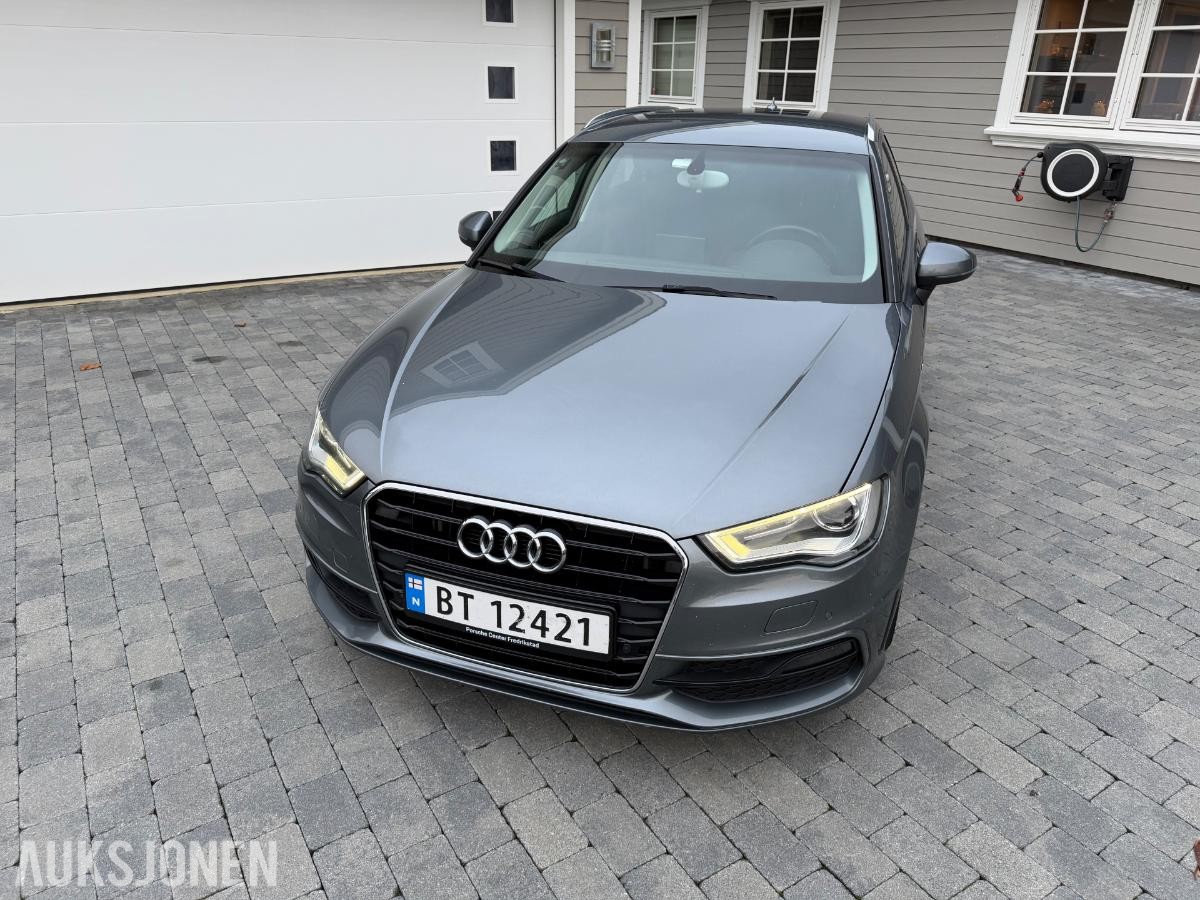 2014 Audi A3 1.4 Bensin 122hk Automat, Adaptiv cruisekontroll, Ryggekamera