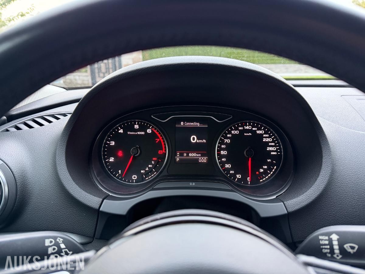 2014 Audi A3 1.4 Bensin 122hk Automat, Adaptiv cruisekontroll, Ryggekamera