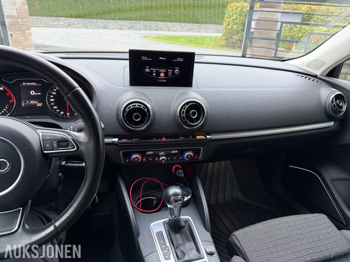 2014 Audi A3 1.4 Bensin 122hk Automat, Adaptiv cruisekontroll, Ryggekamera