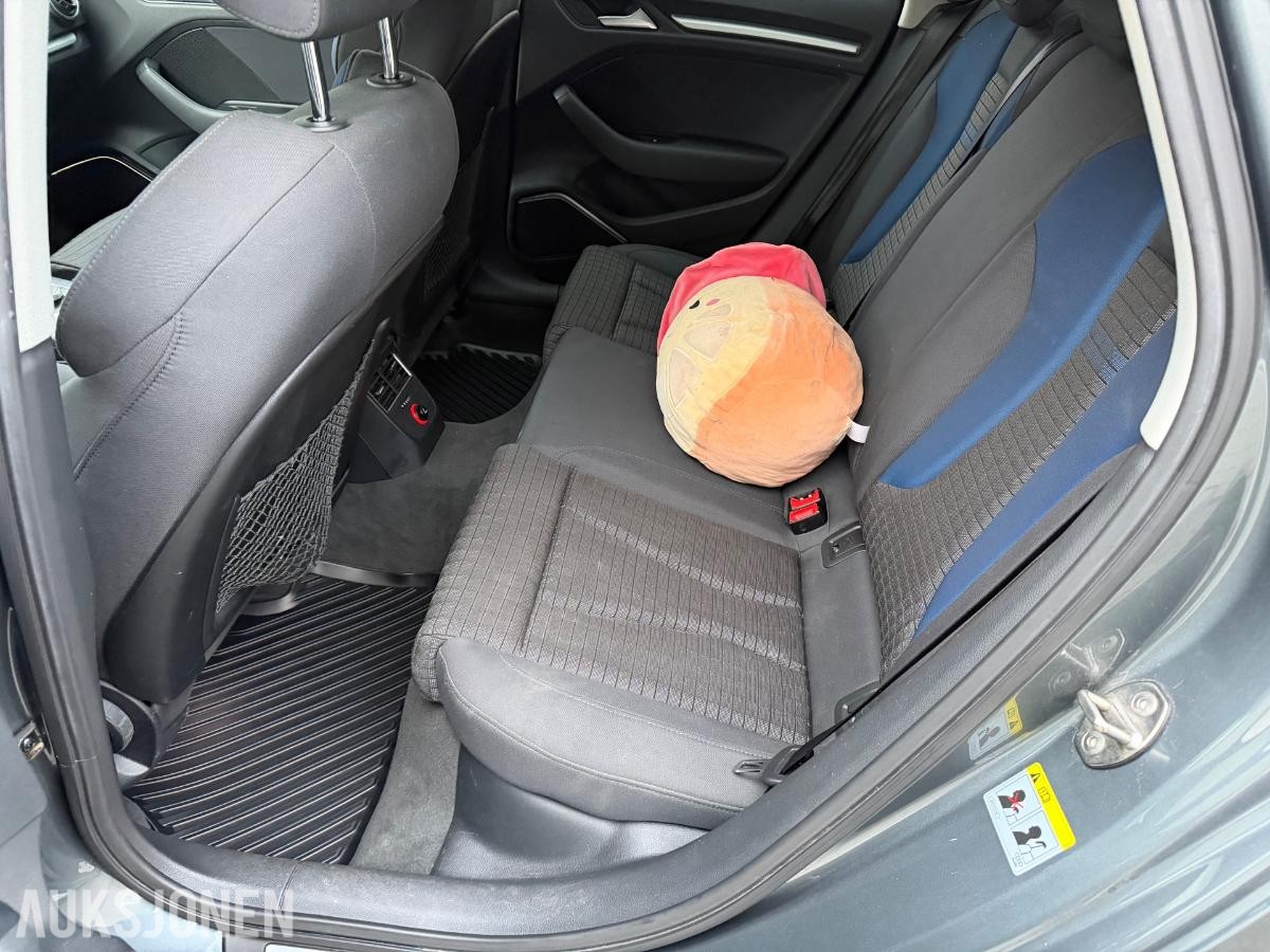 2014 Audi A3 1.4 Bensin 122hk Automat, Adaptiv cruisekontroll, Ryggekamera