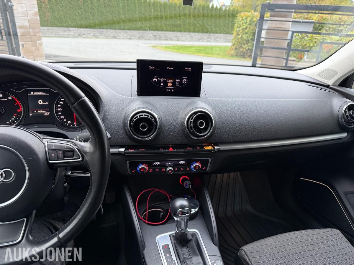 2014 Audi A3 1.4 Bensin 122hk Automat, Adaptiv cruisekontroll, Ryggekamera