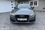 2014 Audi A3 1.4 Bensin 122hk Automat, Adaptiv cruisekontroll, Ryggekamera