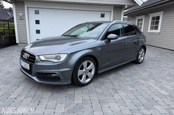2014 Audi A3 1.4 Bensin 122hk Automat, Adaptiv cruisekontroll, Ryggekamera
