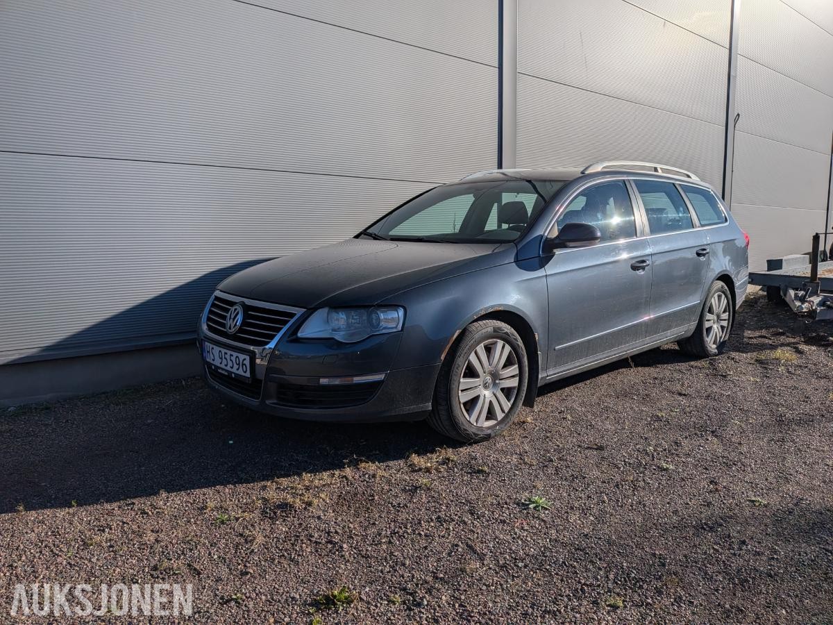 2009 VOLKSWAGEN PASSAT 2.0 TDI 140HK 4MOTION HIGHLINE CRUISEKONTROLL HENGERFESTE