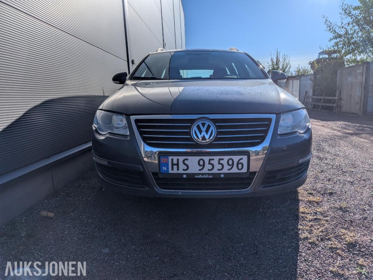 2009 VOLKSWAGEN PASSAT 2.0 TDI 140HK 4MOTION HIGHLINE CRUISEKONTROLL HENGERFESTE