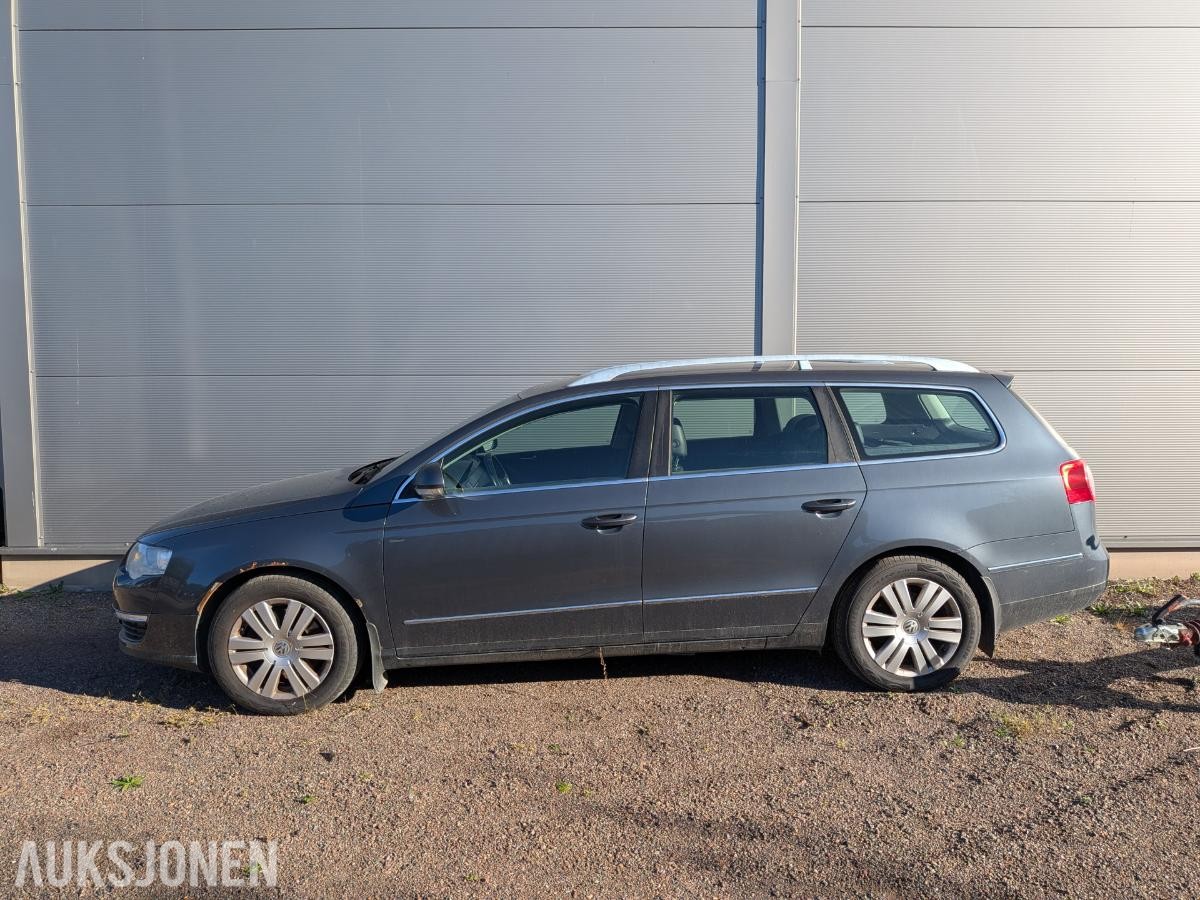 2009 VOLKSWAGEN PASSAT 2.0 TDI 140HK 4MOTION HIGHLINE CRUISEKONTROLL HENGERFESTE