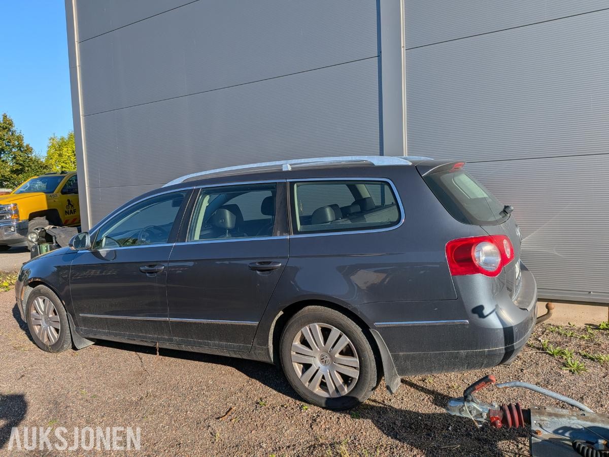 2009 VOLKSWAGEN PASSAT 2.0 TDI 140HK 4MOTION HIGHLINE CRUISEKONTROLL HENGERFESTE