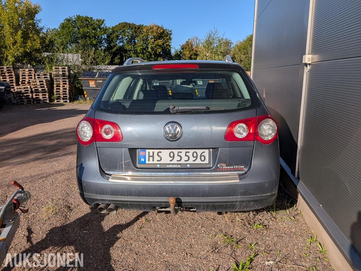 2009 VOLKSWAGEN PASSAT 2.0 TDI 140HK 4MOTION HIGHLINE CRUISEKONTROLL HENGERFESTE