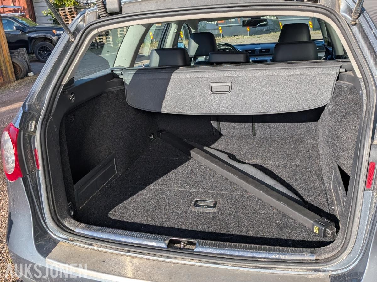 2009 VOLKSWAGEN PASSAT 2.0 TDI 140HK 4MOTION HIGHLINE CRUISEKONTROLL HENGERFESTE