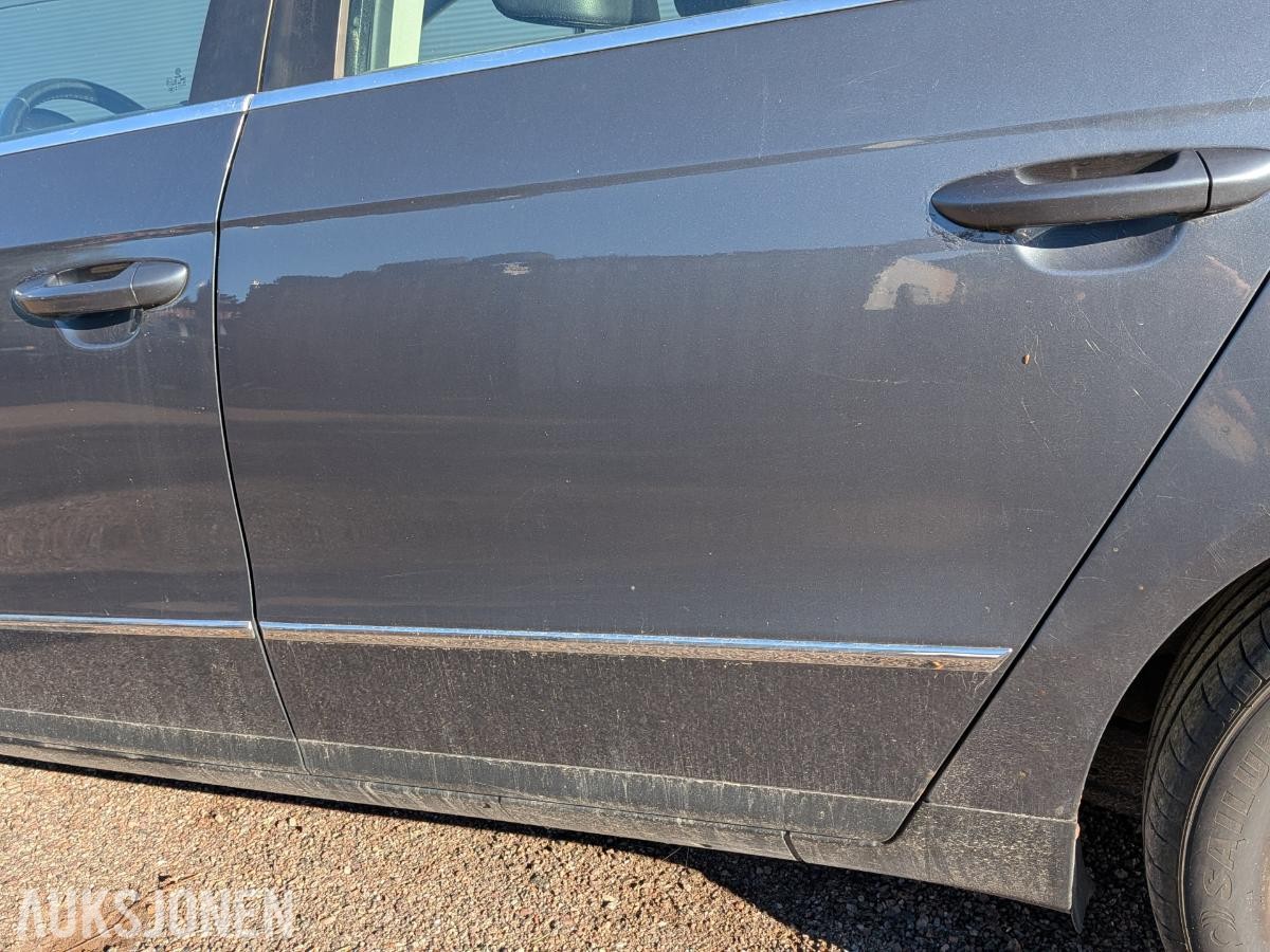 2009 VOLKSWAGEN PASSAT 2.0 TDI 140HK 4MOTION HIGHLINE CRUISEKONTROLL HENGERFESTE