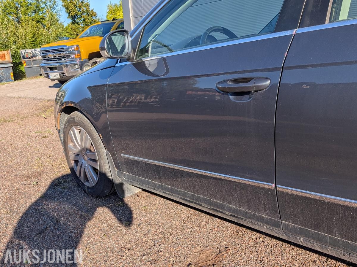 2009 VOLKSWAGEN PASSAT 2.0 TDI 140HK 4MOTION HIGHLINE CRUISEKONTROLL HENGERFESTE
