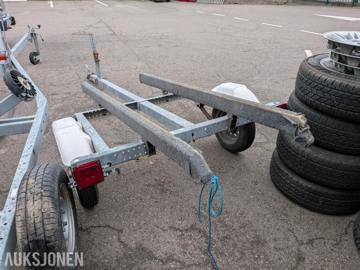 Amerikansk båt-/vannscooterhenger - uregistrert
