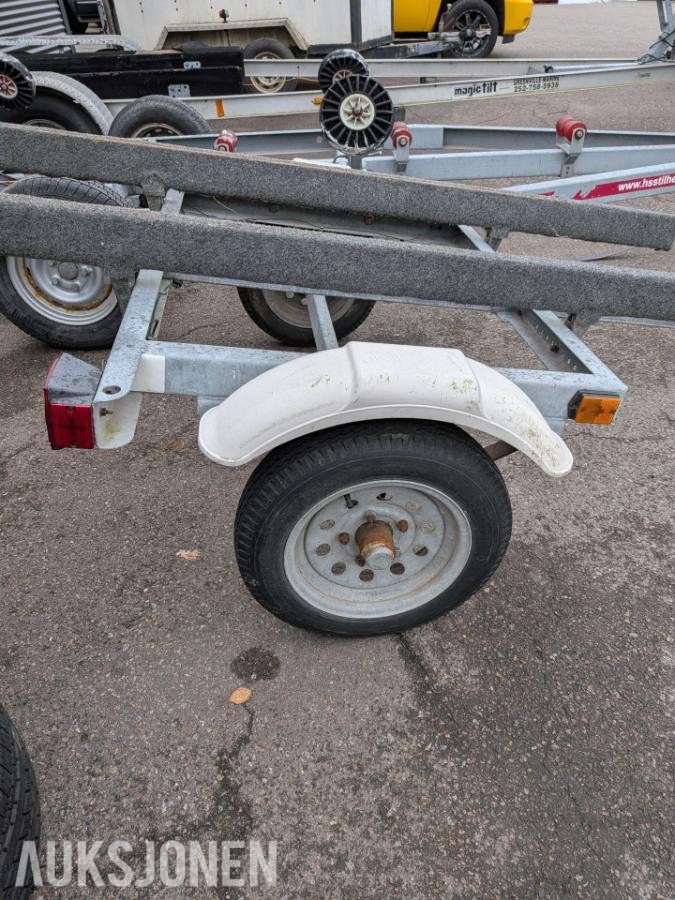 Amerikansk båt-/vannscooterhenger - uregistrert