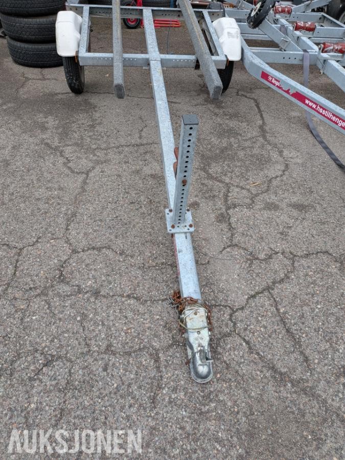 Amerikansk båt-/vannscooterhenger - uregistrert