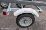 Amerikansk båt-/vannscooterhenger - uregistrert  