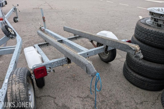 Amerikansk båt-/vannscooterhenger - uregistrert