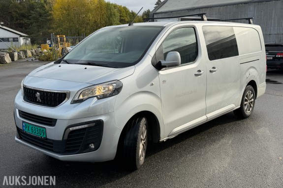 2017 Peugeot EXPERT 2.0 D 122 HK 4X4 HENGERFESTE VARMER CRUISE INNREDNING