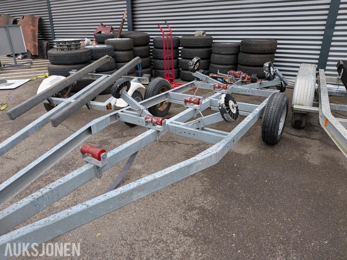 2013 Respo HSS 1300kg opplagshenger