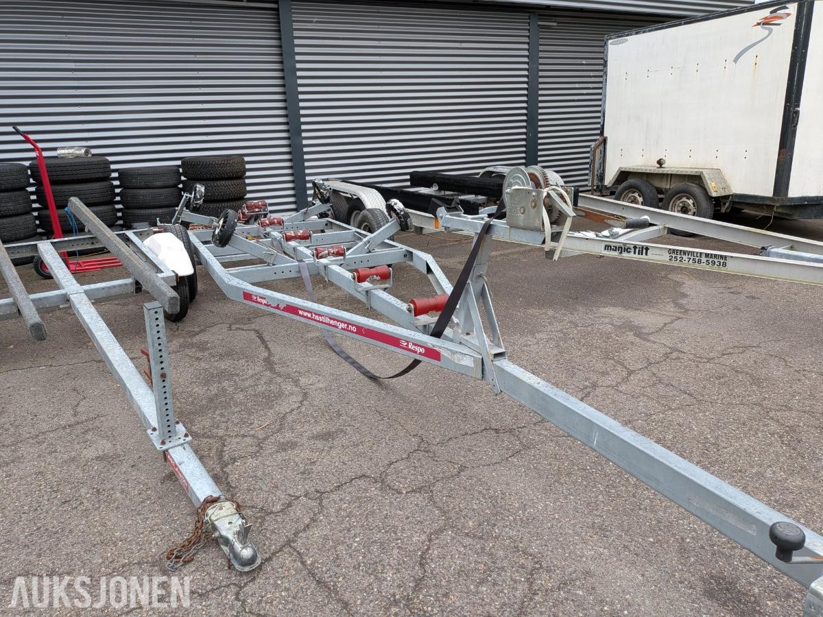 2013 Respo HSS 1300kg opplagshenger
