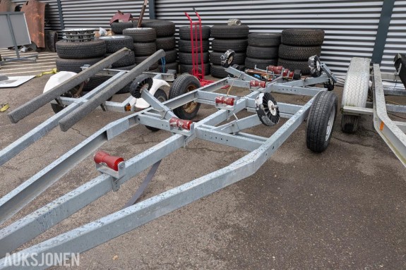 2013 Respo HSS 1300kg opplagshenger