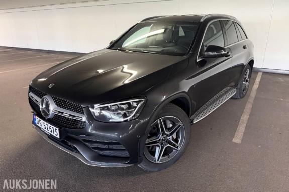 2020 Mercedes-Benz GLC 300e 4MATIC HENGERFESTE AMG HUD 360 KAMERA ACC EU OK 06.2028  KUN 66000km