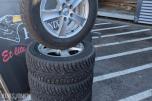  Dezent felgsett 5x114,3 med 215/65-16 Nokian piggdekk *Ingen minstepris*