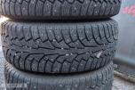  Dezent felgsett 5x114,3 med 215/65-16 Nokian piggdekk *Ingen minstepris*