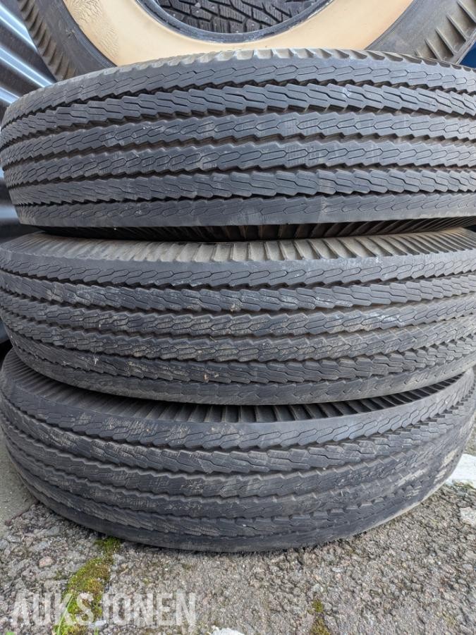 4 stk BF Dekk til veteranbil 8.20-15 *Ingen minstepris*
