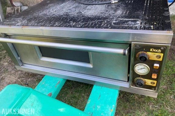 Moretti Forni iDeck pizzaovn - 1 Kammer