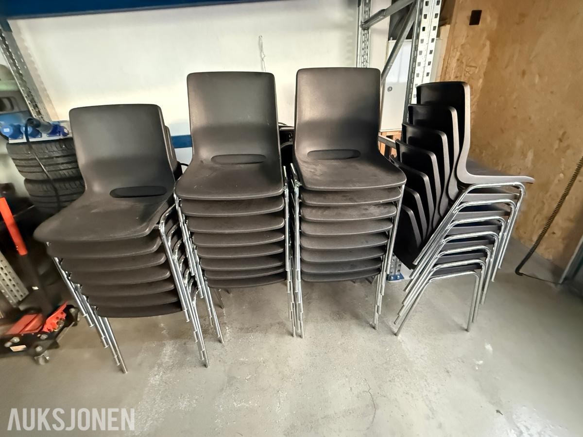 30 STK Stoler - Nesten ny