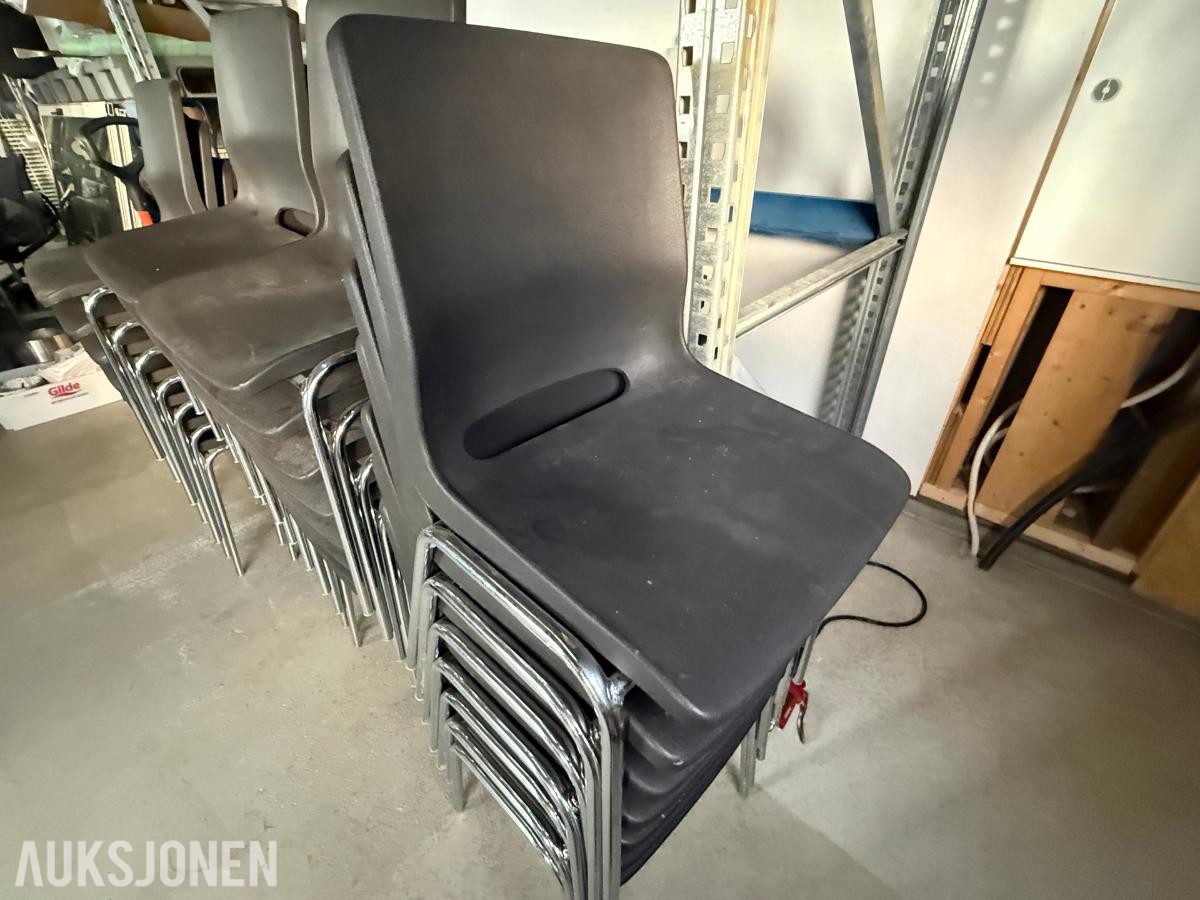 30 STK Stoler - Nesten ny