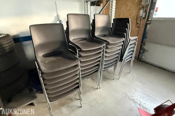 30 STK Stoler - Nesten ny