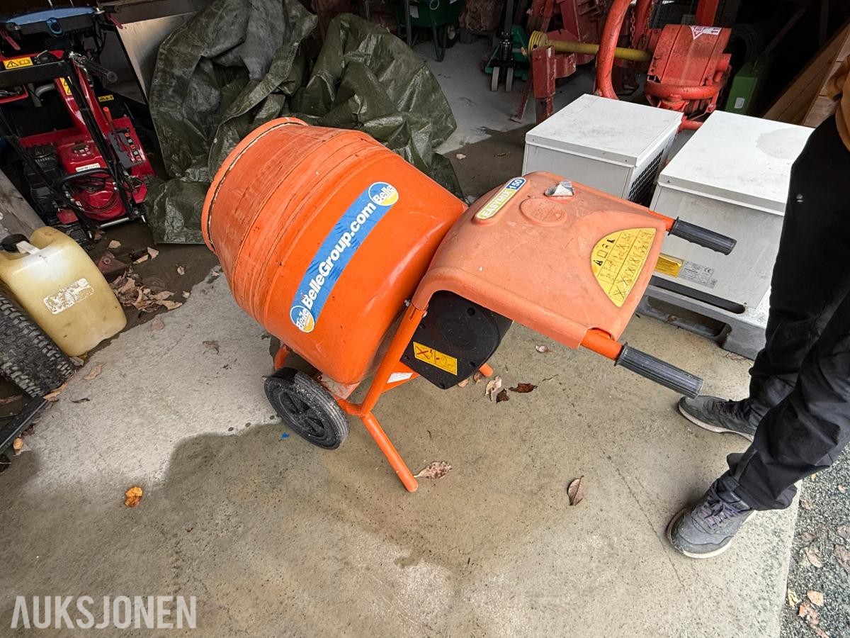 2006 Altrad Belle minimix 150 betongblander 90L blandekapasitet