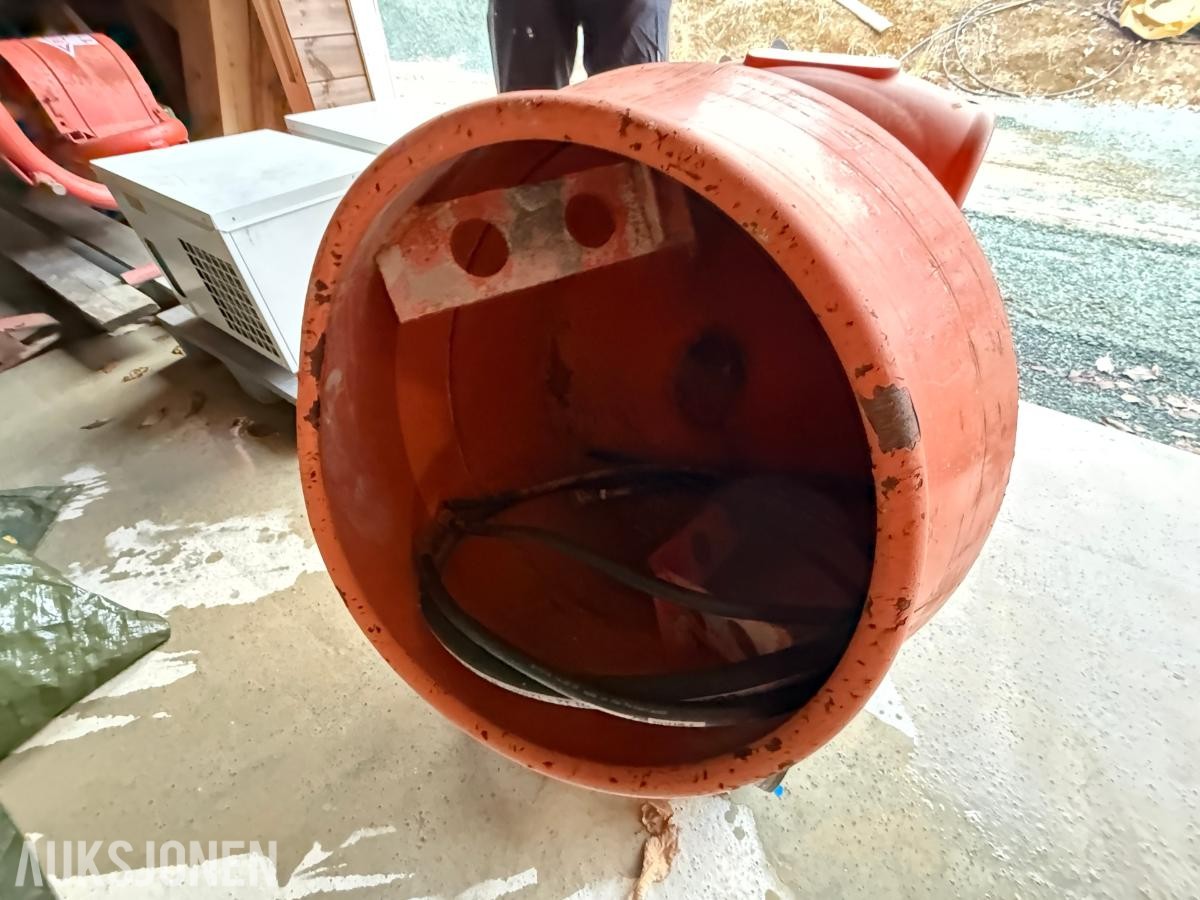 2006 Altrad Belle minimix 150 betongblander 90L blandekapasitet
