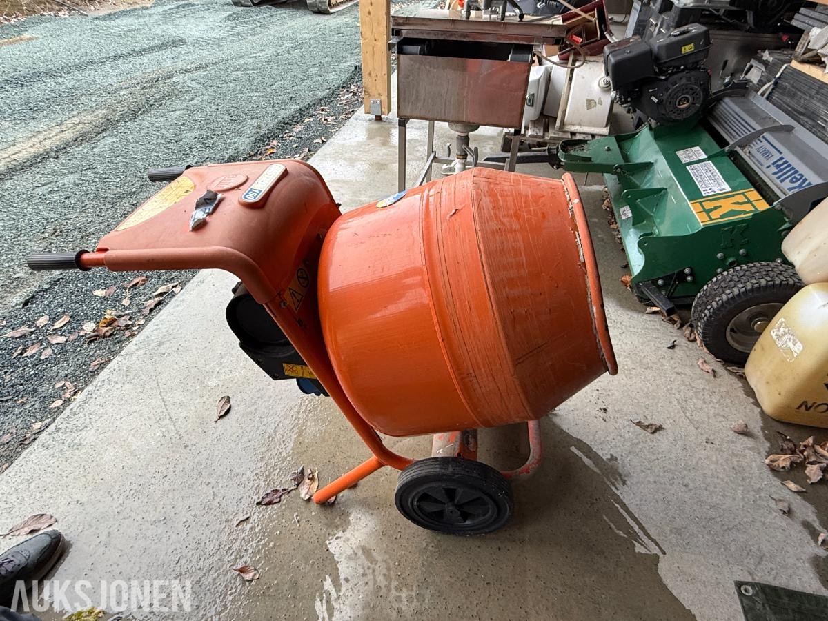 2006 Altrad Belle minimix 150 betongblander 90L blandekapasitet