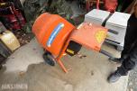 2006 Altrad Belle minimix 150 betongblander 90L blandekapasitet